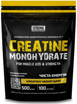 Креатин Extremal Creatine monohydrate 100% 500 г