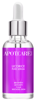 Serum do twarzy Apotcare Licorice przeciwplamowy 30 ml (3770013262081)