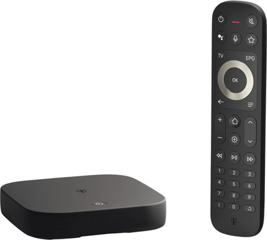 Медіаплеєр Telekom MagentaTV One Gen 2 Black (40824143)