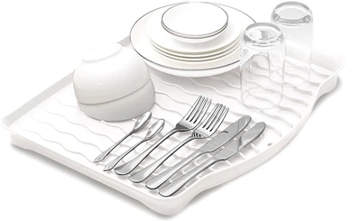 Сушка для посуды MBM HOME 45.5х35.8х3.5 см Белая (DR-01 WHITE)