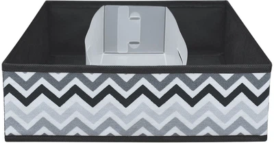 Короб складаний Handy Home Zigzag з пластиковим органайзером 30х30х10 см (ZSH-06)