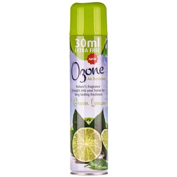 Аерозольний освіжувач повітря Ozone Green Lemon 300 мл (4770416340385)