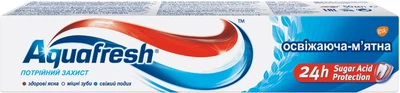 Зубна паста Aquafresh освіжаюча-м'ятна 50 мл (5908311862360/5054563195982)