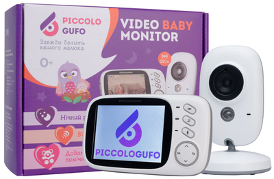 Цифрова відеоняня PICCOLOGUFO (ZV36) (4820221850033)