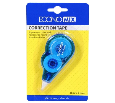 Корректор Economix 5 мм.*8 м. (E41301)