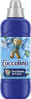 Концентрований кондиціонер для білизни Coccolino Perfume & Care Passion Flower&Bergamot 925 мл (8720181409677)