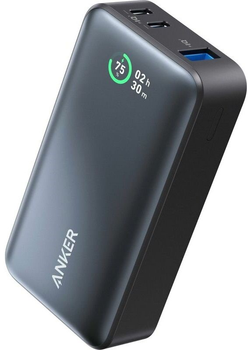 Powerbank Anker 533 PowerCore 10000 mAh 30W Black (194644145408)