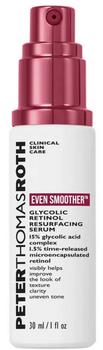 Сироватка для обличчя Peter Thomas Roth Even Smoother нічна 30 мл (670367017524)