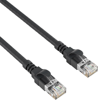 Przewód krosowy PureLink S/FTP Cat 6a 5 m Black (MC1000-050)