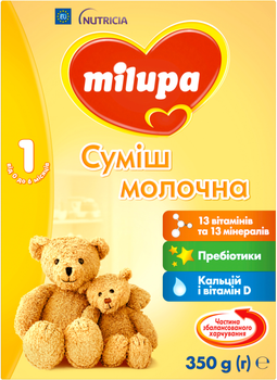 Молочна суміш Milupa 1 350 г (5900852025488)