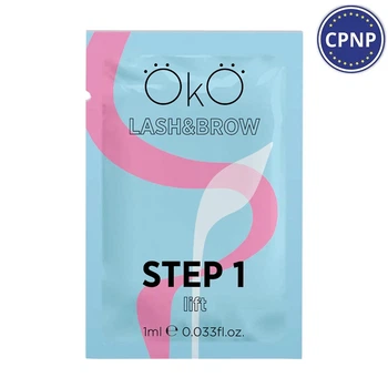 Средство для ламинирования ресниц и бровей OKO step 1 lift