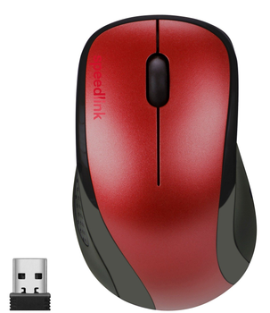 Миша SPEEDLINK Kappa Wireless Red (SL-630011-RD)