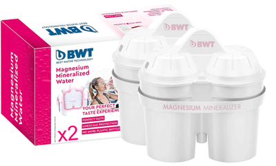 Картриджі для фільтрів-глечиків BWT Magnezium 2 шт (99022001901835)