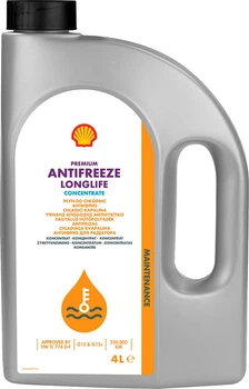 Антифриз Shell Premium LL концентрат 4 л (Shell 2224)