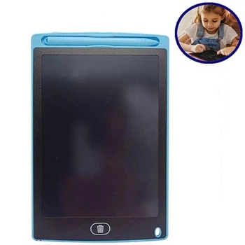 LCD планшет для рисования детский Bambi ZB-97 D Спайдер Мен, 8.5", Голубой (ZB-97 Deep Blue-RT)