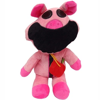 М'яка плюшева іграшка Bambi POPPY Playtime Smiling Critters, Хрюшка (POPPY Pink-RT)