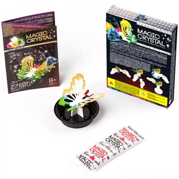 Набір для вирощування кристалів Danko Toys OMC-01 K, MAGIC CRYSTAL, Метелик (OMC-01-05-RT)