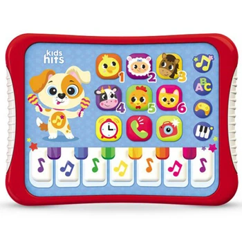 Интерактивный планшет для детей Kids Hits KH01/009 T Музыкальный фанат (KH01/009-RT)