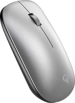 Миша OfficePro M225S Silent Click Wireless Silver