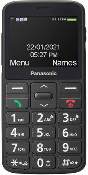 Мобильный телефон Panasonic KX-TU160 Black
