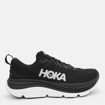 Мужские кроссовки для бега HOKA ONE ONE Gaviota 5 1127929-BWHT 40.5 (7.5US) 25.5 см Черные (196565552501)