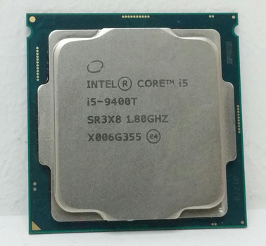 Процесор Intel Core i5-9400T 1.80GHz/9MB/8GT/s (SR3X8) s1151, tray