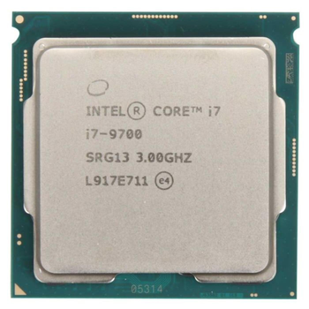 Процесор Intel Core i7-9700 3.00GHz/12MB/8GT/s (SRG13) s1151, tray