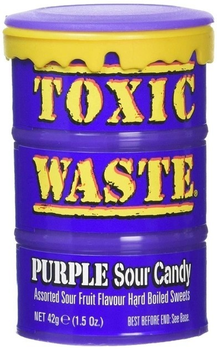 Конфеты Toxic Waste Purple 42 г