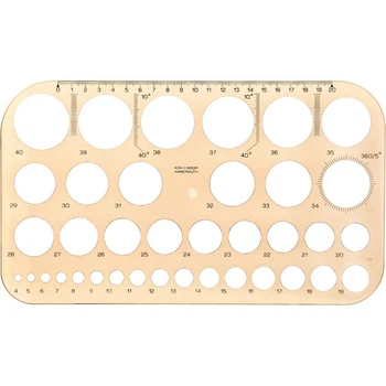 Шаблон діаметрів 74916100000 димчастин