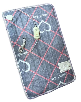 Міні-електропростирадло / Електрогрілка Electric Blanket (50×80 см), сіра, арт.5080