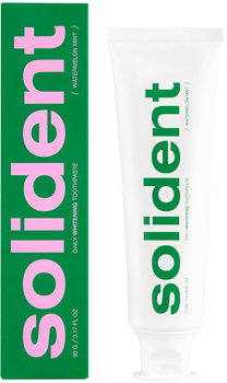 Отбеливающая зубная паста Solident Watermelon mint 90 г (4823109702554)