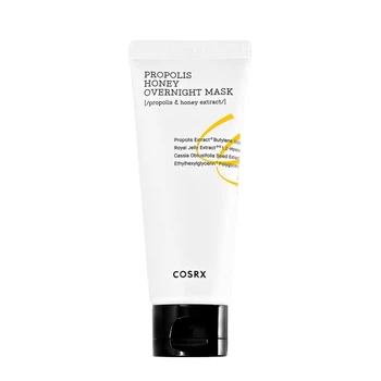 Нічна маска для обличчя з прополісом і медом COSRX Full Fit Propolis Honey Overnight Mask, 60 мл