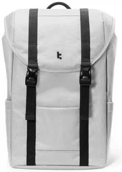 Міський рюкзак для ноутбука 15.6" Tomtoc VintPack-TA1 22L з клапаном, світло-сірий 60443