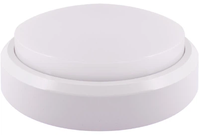 LED Светильник накладной 8W 220V 560lm 4500K ø190x45mm IP54 [l0810101] E.NEXT e.LED.rondo.8.4500.white