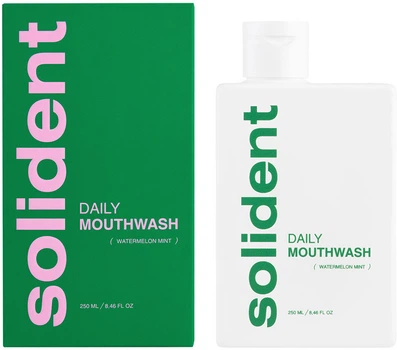 Ополіскувач для ротової порожнини Solident Watermelon mint 250 мл (4823109702936)