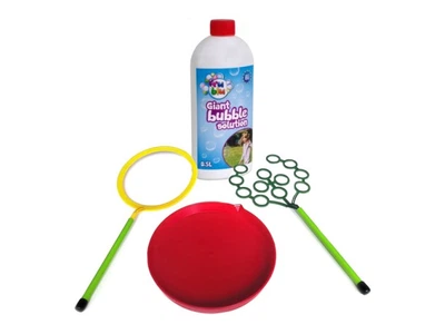 Игровой набор с мыльными пузырями Большой, Fru Blu, DKF9477