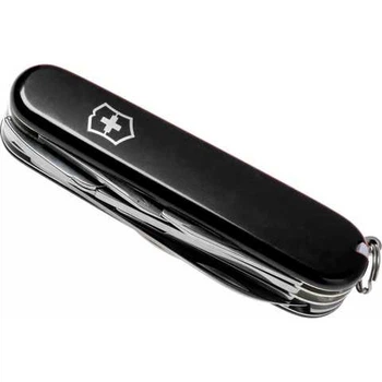 Складной швейцарский нож Victorinox Deluxe Tinker 17 функций, 91 мм, Black (Vx14723.3)
