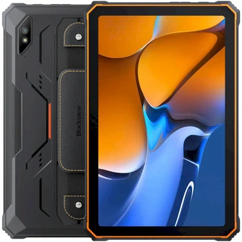 Планшет Blackview Active 8 Pro 10.36"/FHD+/8GB/256GB/G99/22000mAh/48+16Мп/ LTE/NFC/IP69K/Orange (Active 8 ProOrange)