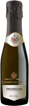 Вино ігристе Maschio dei Cavalieri Extra Dry Prosecco DOC Spumante біле сухе 0.2 л 11% (8002550505457)