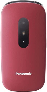 Мобільний телефон Panasonic KX-TU446 Red
