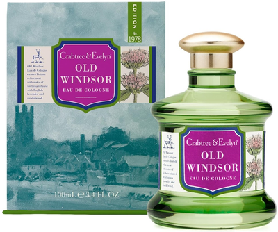 Woda kolońska unisex Crabtree & Evelyn Old Windsor 100 ml (44936279819)