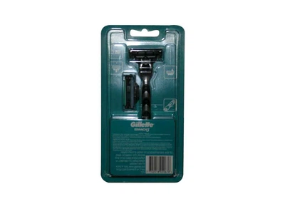 Станок для гоління GILLETTE Mach 3 з 2 змінними картриджами