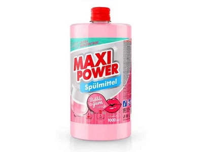 Засіб для миття посуду MAXI POWER 1л запаска Бабл гам