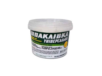 Шпаклівка РОДАCOLOR акрилова Універсальна 0,7кг