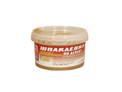 Шпаклівка РОДАCOLOR по дереву колерована Дуб 0,5кг
