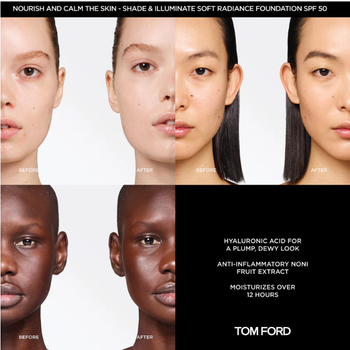 Тональна основа Tom Ford Shade And Illuminate SPF50 9.5 Warm Almond 30 мл (888066089111)