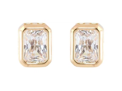 Сережки XUPING Позолота 18K пусети «Фіаніти» (221400)