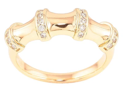 Каблучка XUPING Позолота 18K «Декоративний візерунок з цирконієм» (261007) р.18