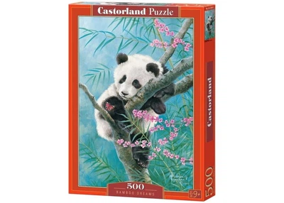 Пазл Castorland puzzle Бамбукові мрії, 500 ел. (B-53865)