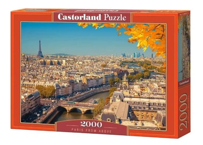 Пазл Castorland puzzle Панорама Парижа, Франция, 2000 эл. (C-200917)